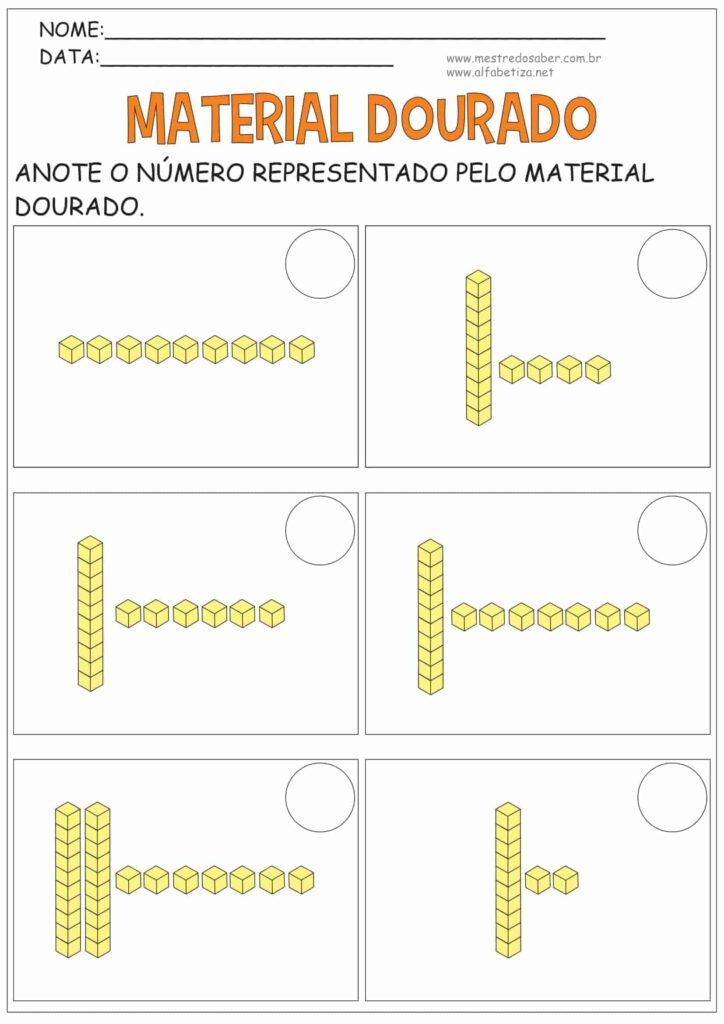 1 - Atividades de Matemática 2 Ano