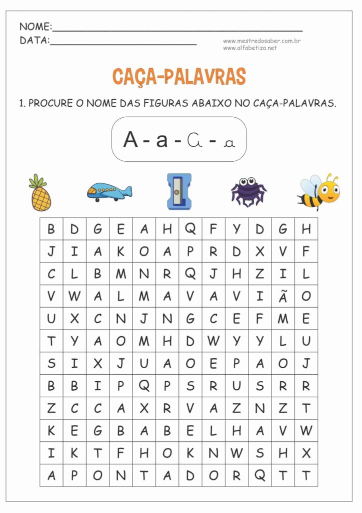 1 - Atividades Educação Infantil Volta as Aulas
