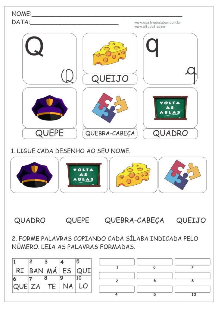 10 - Educação Infantil Atividades - Mestre do Saber