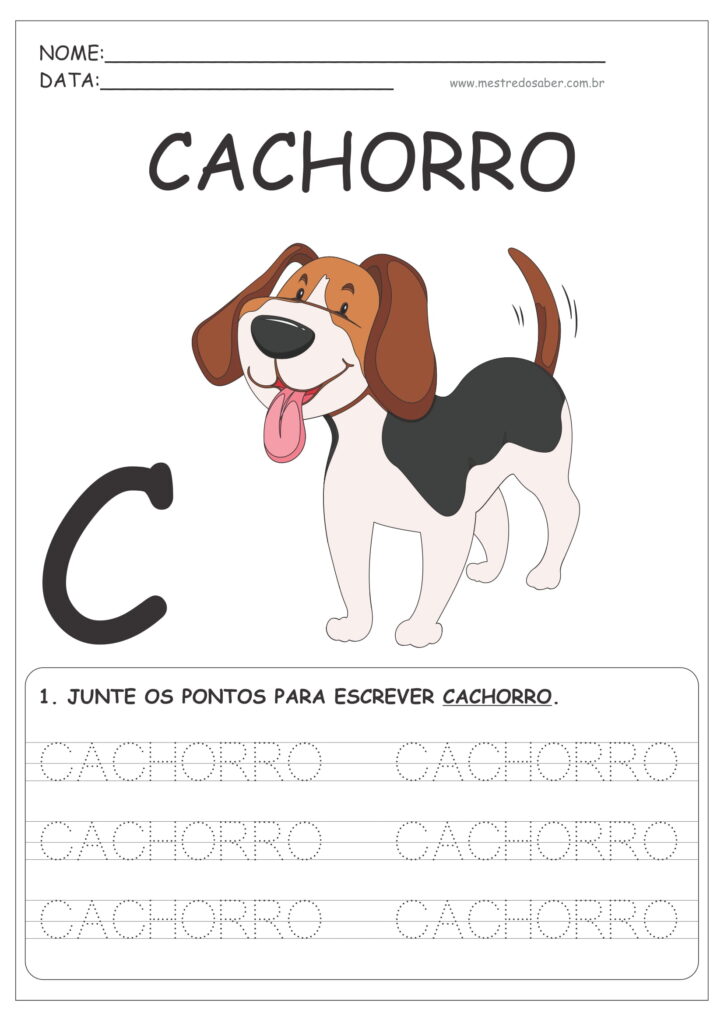 11 - Educação Infantil Atividades - Mestre do Saber