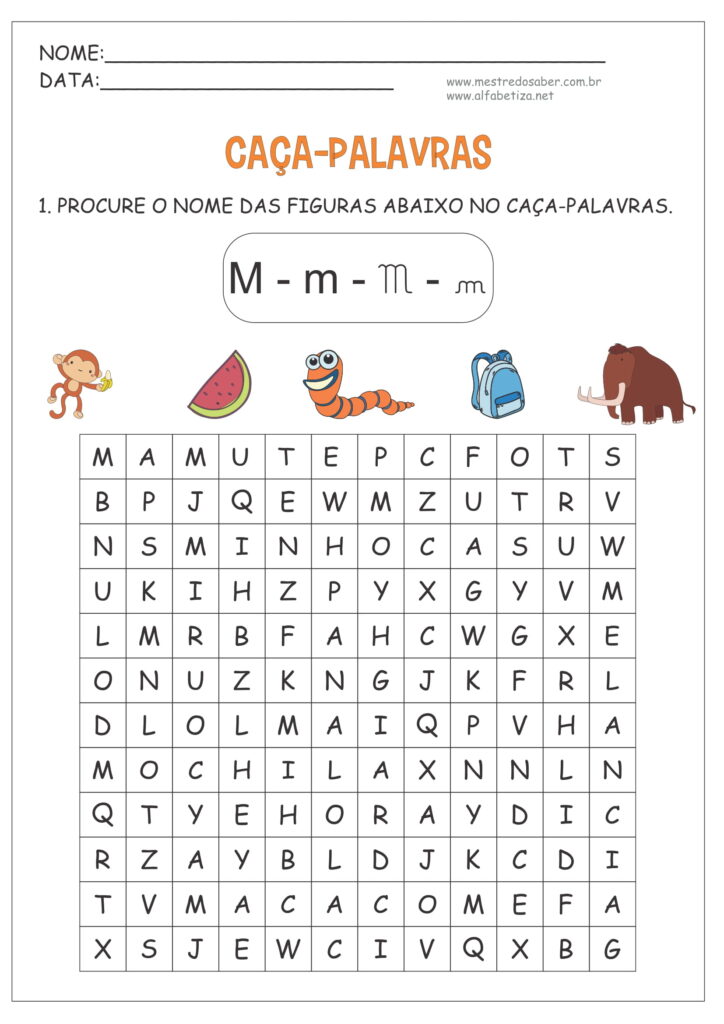 13 - Educação Infantil Atividades - Mestre do Saber
