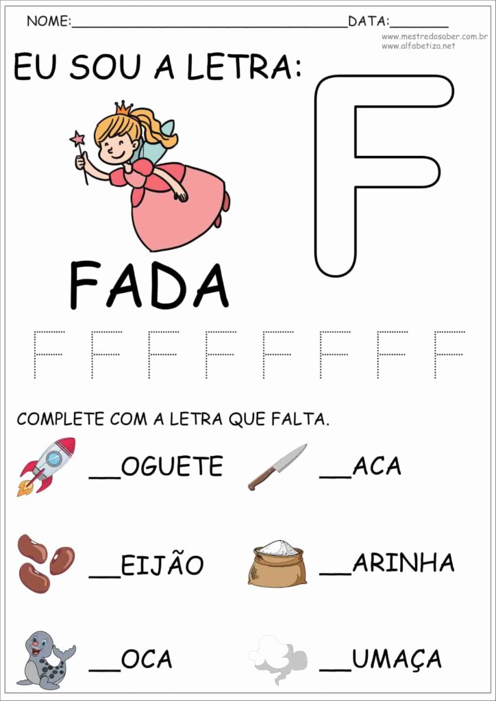 2 - Alfabetização e Letramento Atividades - Mestre do Saber