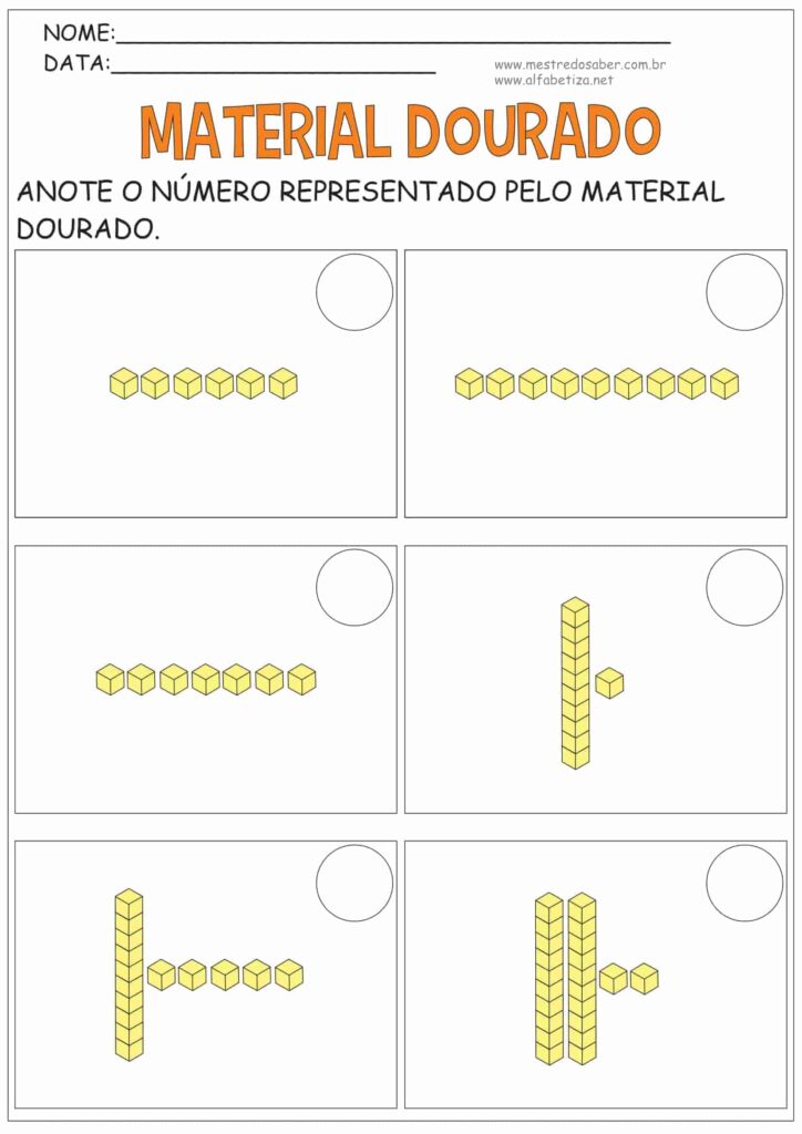 2 - Atividades de Matemática 2 Ano