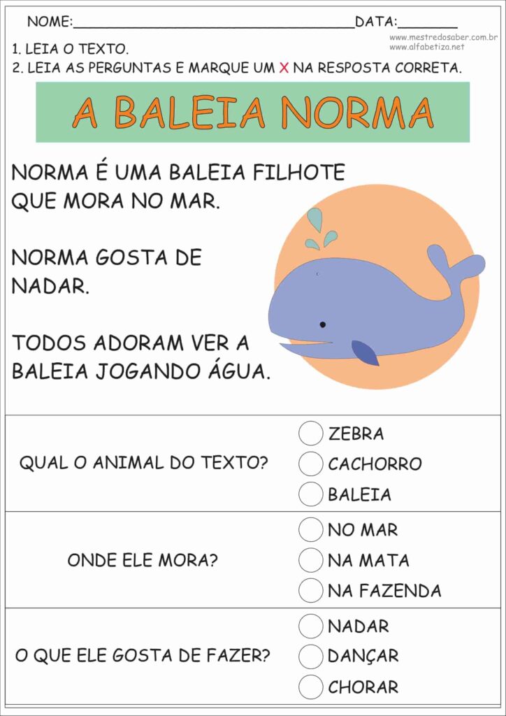 2 - Texto Alfabetização - Mestre do Saber