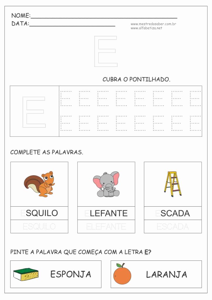 2 - Vogais do Alfabeto