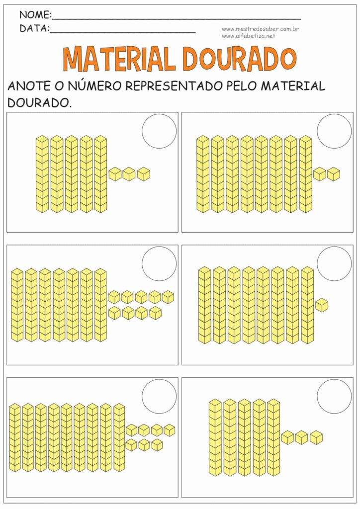 3 - Atividades de Matemática 2 Ano