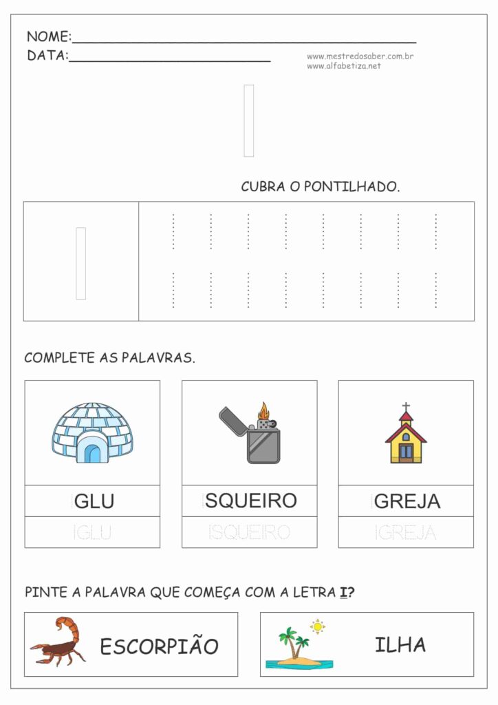 3 - Vogais do Alfabeto