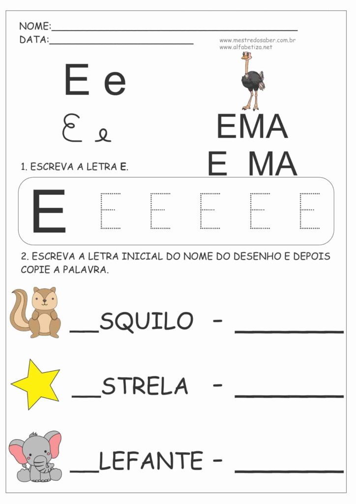 4 - Atividades na Educação Infantil - Mestre do Saber
