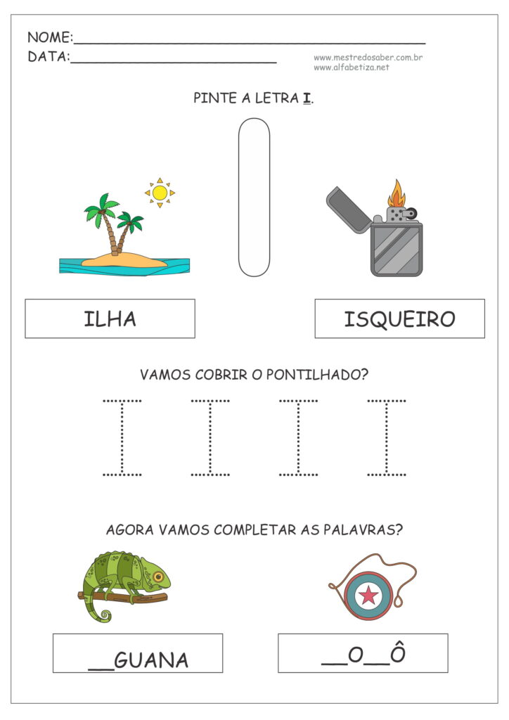 4 - Educação Infantil Atividades - Mestre do Saber