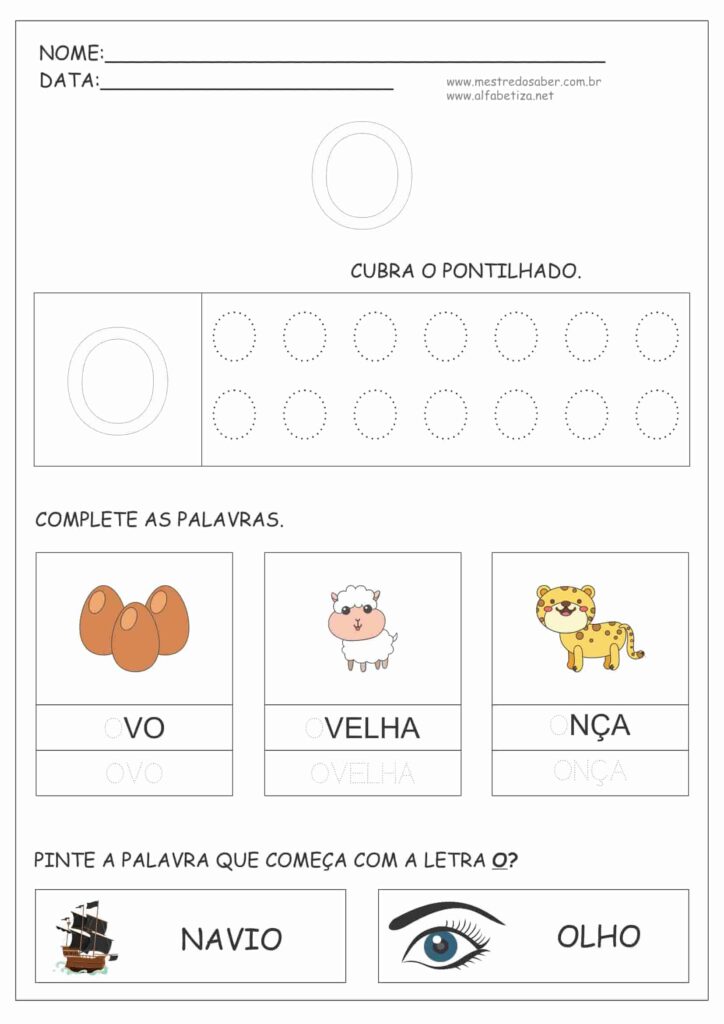 4 - Vogais do Alfabeto