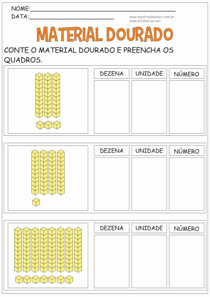 5 - Atividades de Matemática 2 Ano
