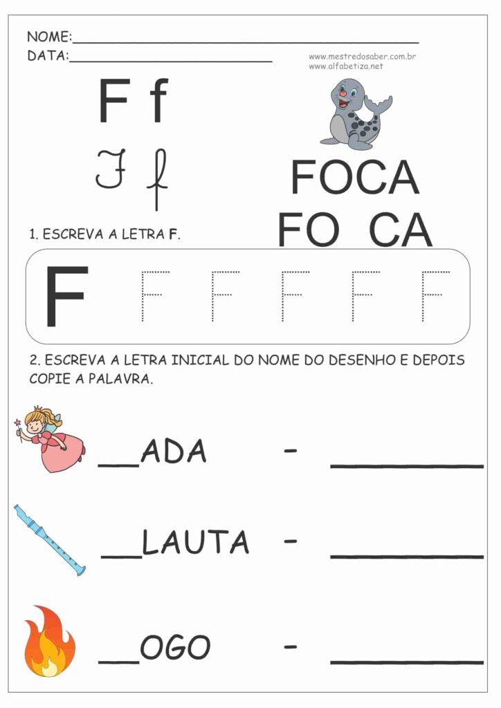 5 - Atividades na Educação Infantil - Mestre do Saber