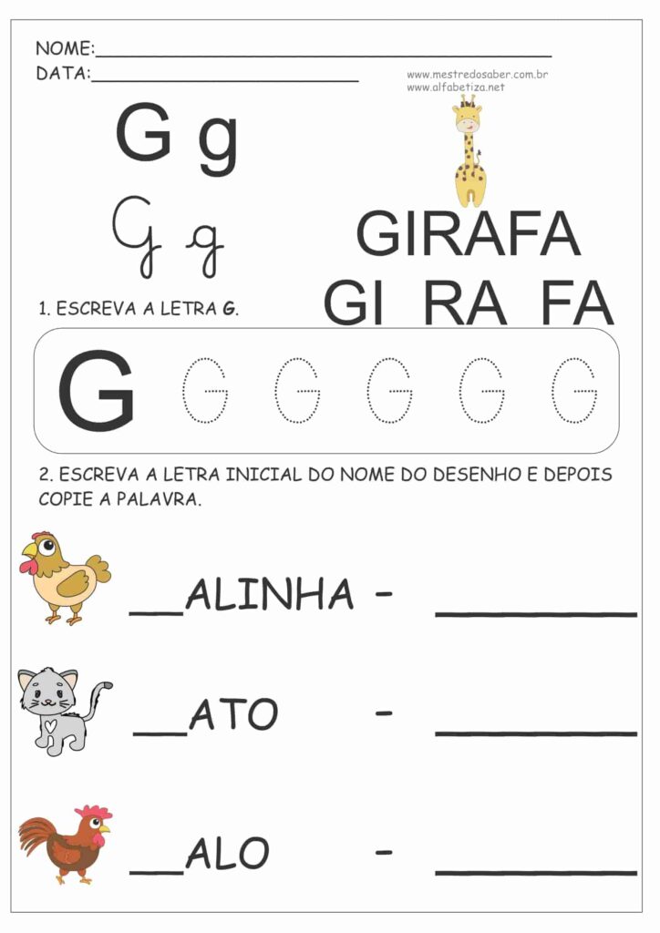6 - Atividades na Educação Infantil - Mestre do Saber
