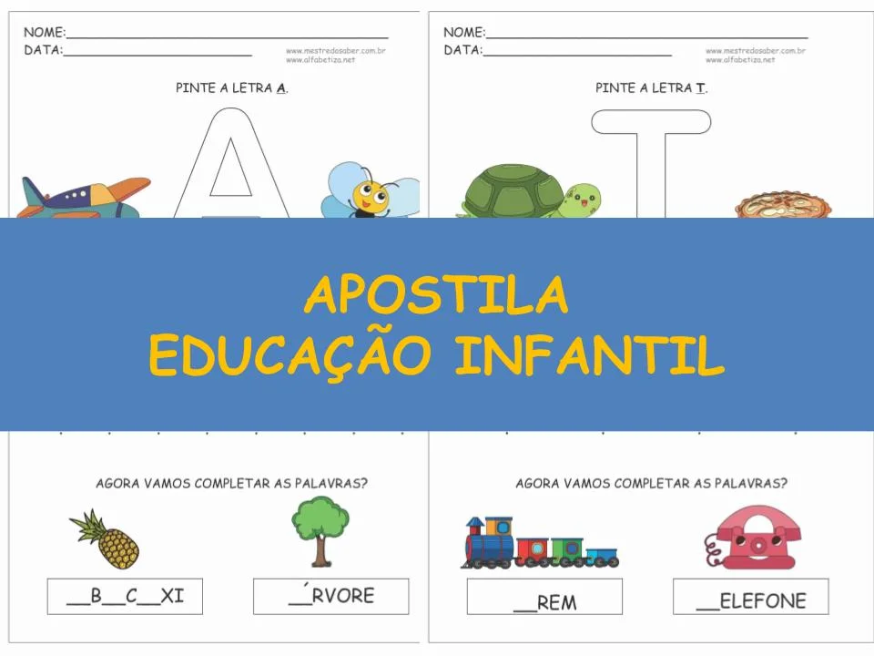 Apostila Moza PDF PdfToWord - Alfabetizacao de Criancas