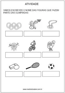 Jogos olimpicos  Live Worksheets