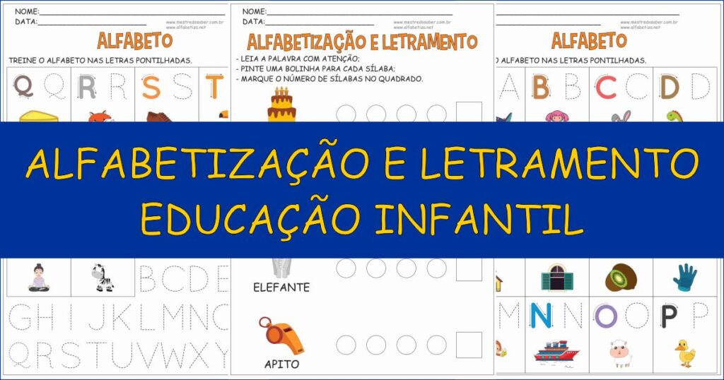 capa alfabetizacao e letramento na educacao infantil 1