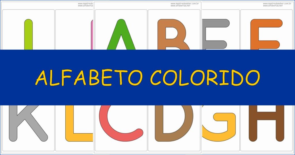 capa alfabeto colorido 2