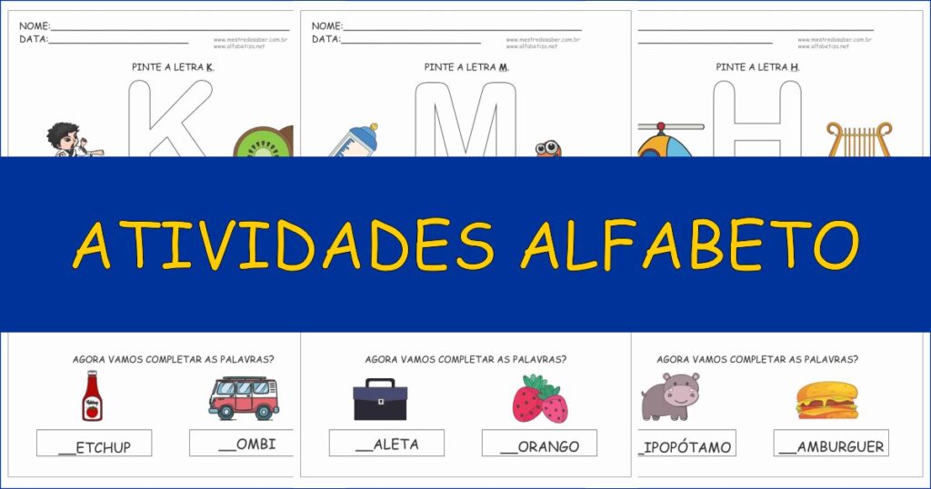 capa atividades alfabeto 1
