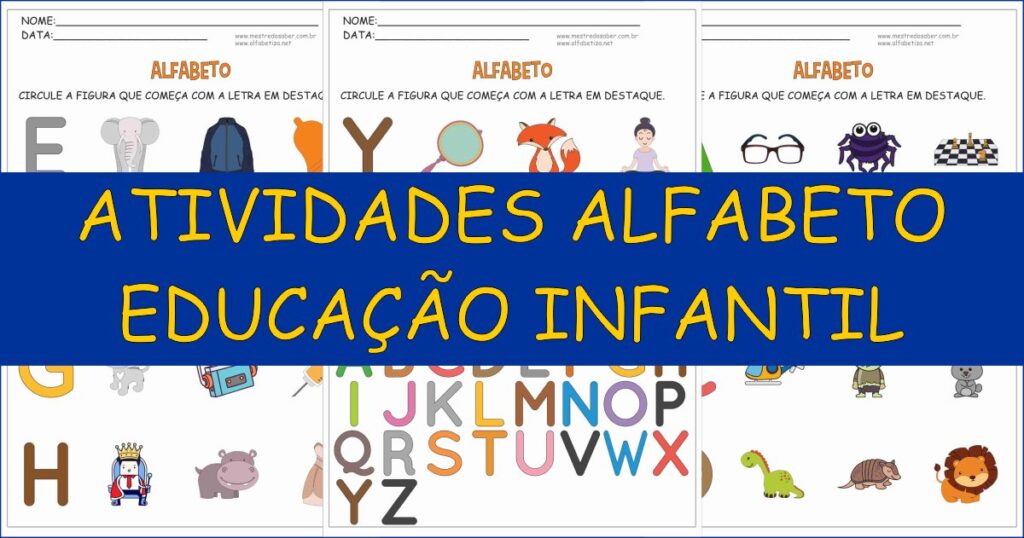 capa atividades alfabeto educacao infantil 2