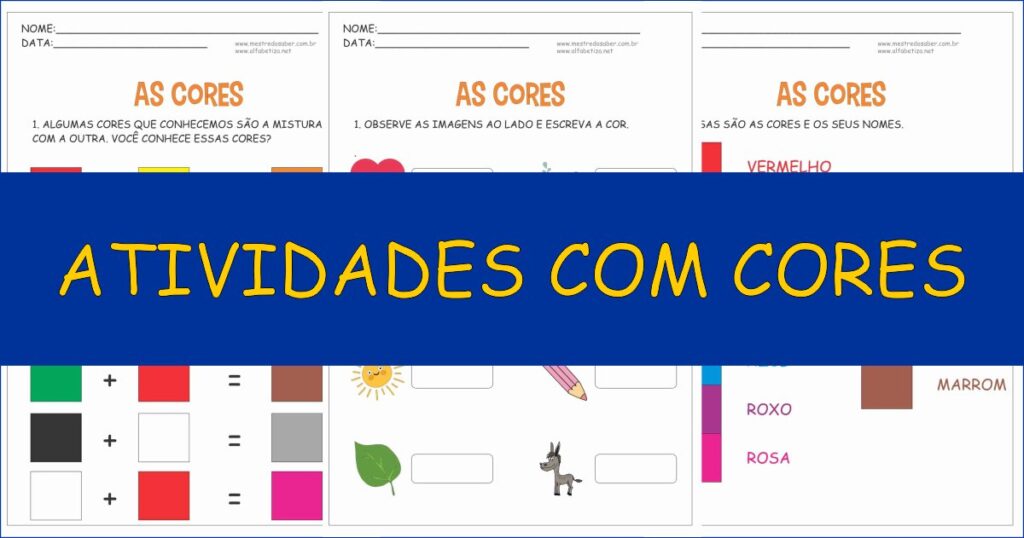 capa atividades com cores 1