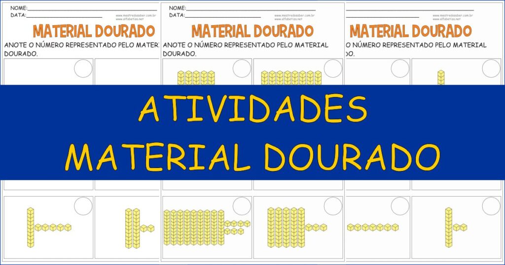 capa atividades material dourado 1
