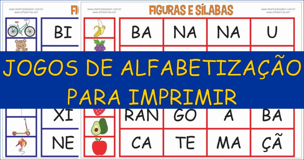 capa jogos de alfabetizacao para imprimir 1