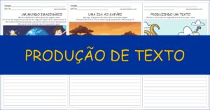 Produção de Texto 5 ano