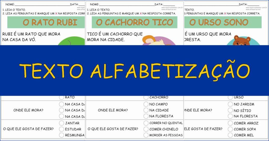 capa texto alfabetizacao 1