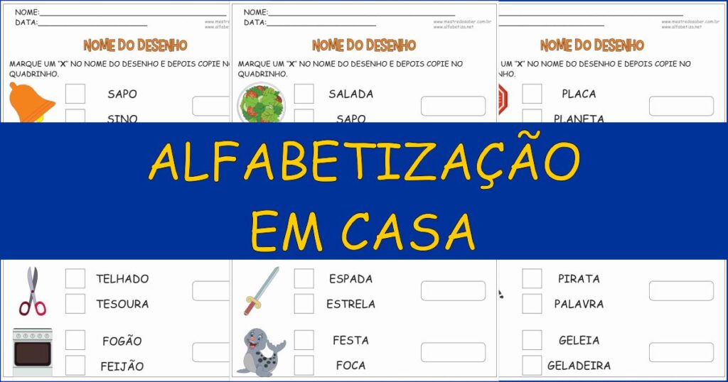casa alfabetizacao em casa
