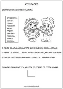 Construção de gráfico com as comidas favoritas …  Projeto festa junina  educação infantil, Atividades festa junina educação infantil, Festa junina  educação infantil